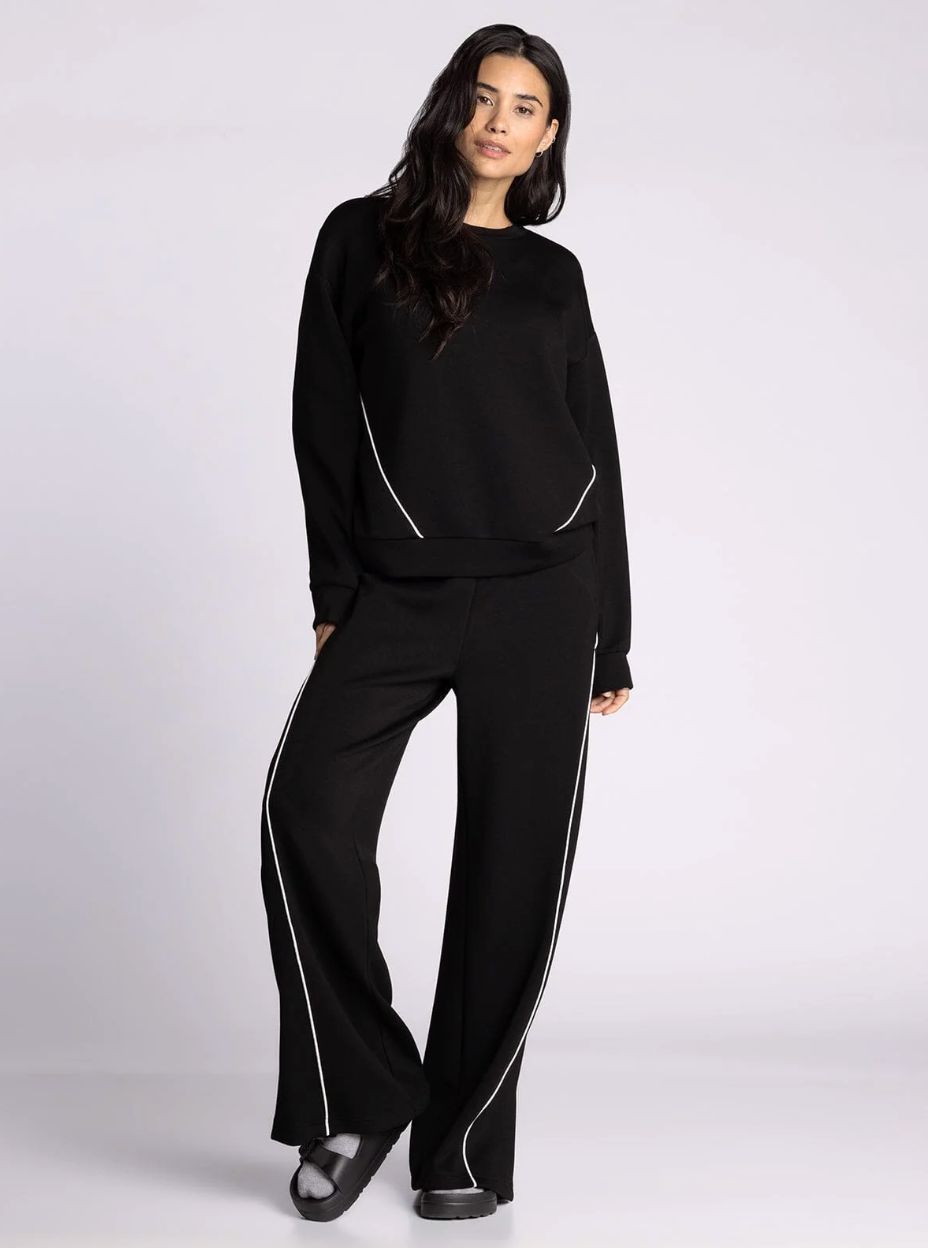 Thread & Supply: Brittney Top in Black