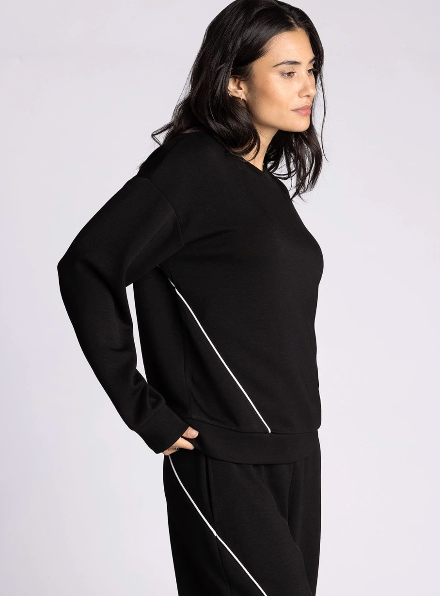 Thread & Supply: Brittney Top in Black