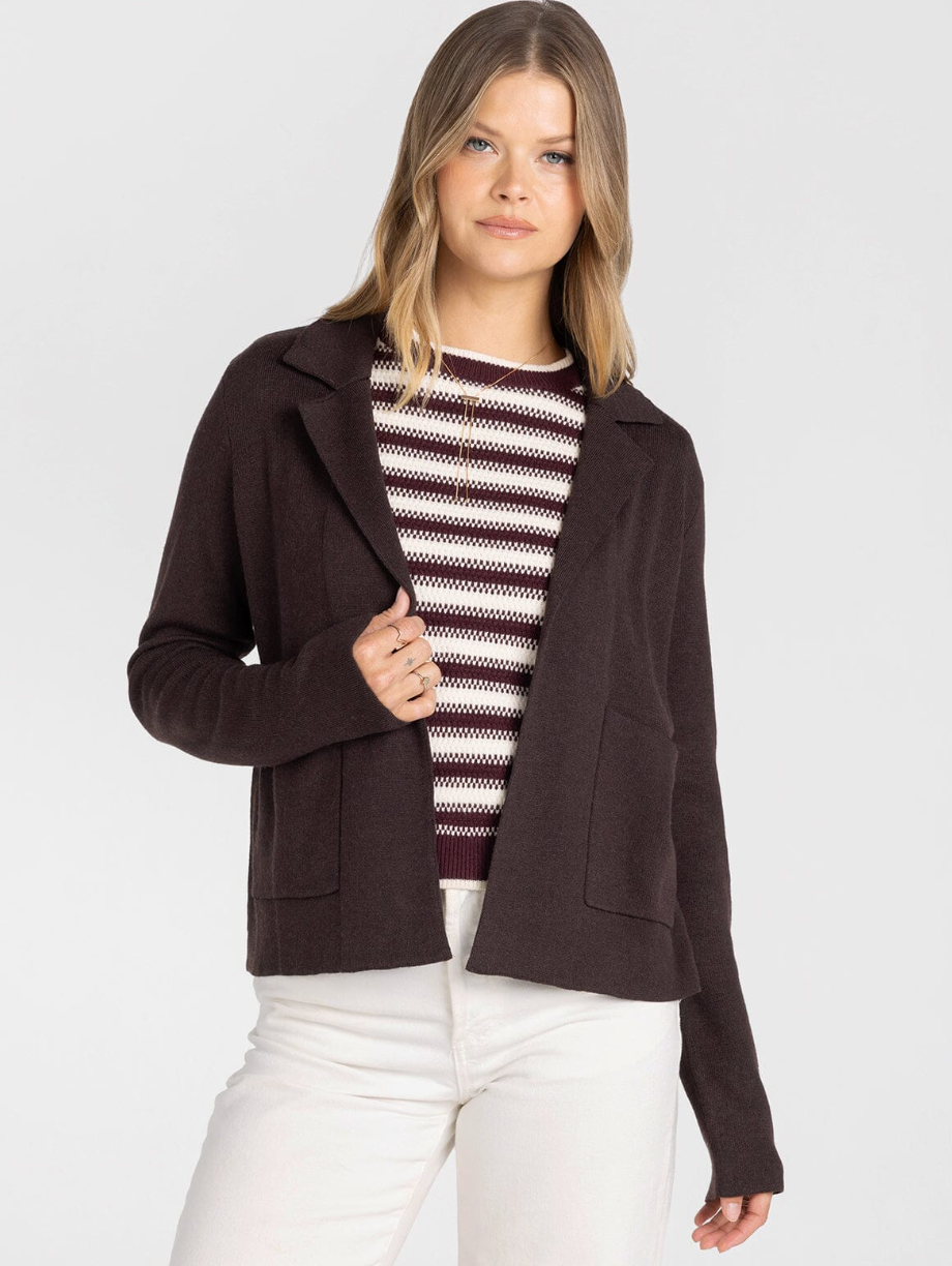 Thread & Supply: Naomi Jacket in Espresso