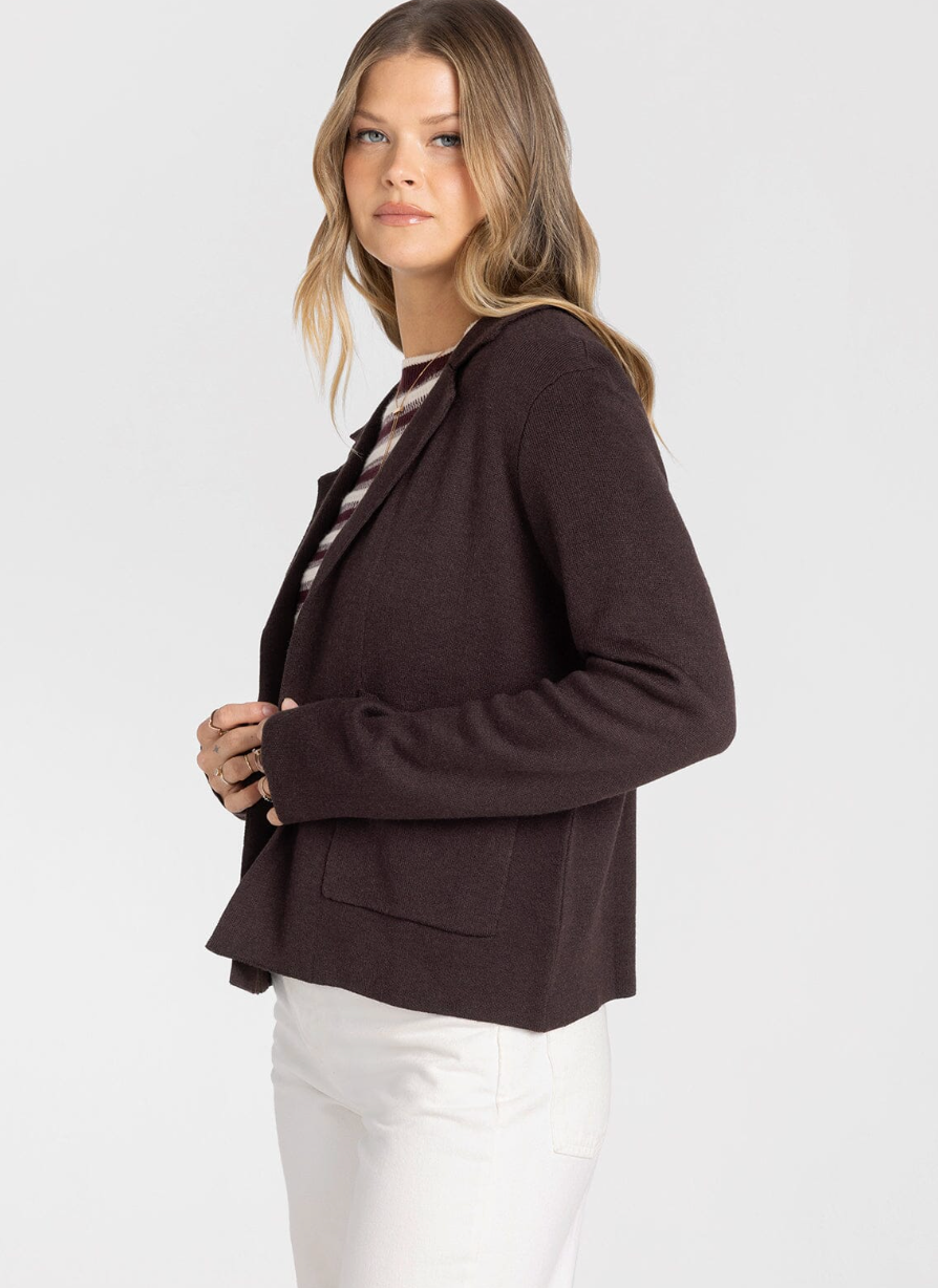 Thread & Supply: Naomi Jacket in Espresso