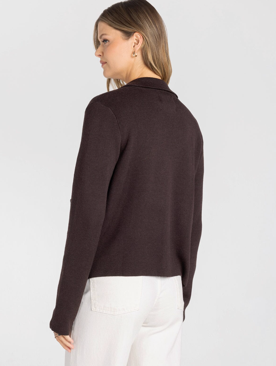 Thread & Supply: Naomi Jacket in Espresso