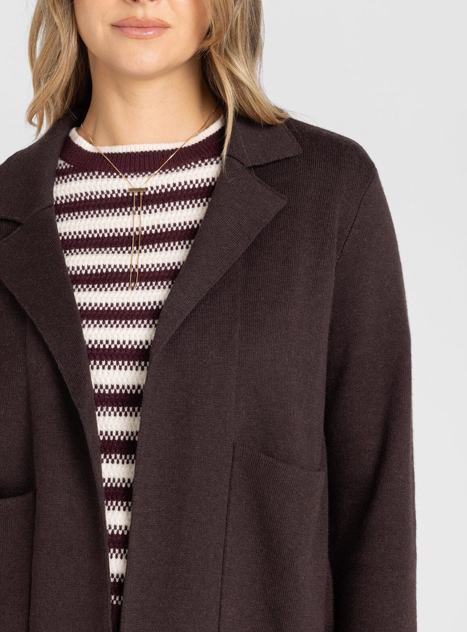 Thread & Supply: Naomi Jacket in Espresso