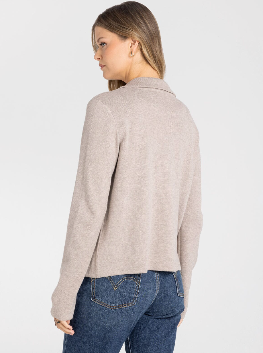 Thread & Supply: Naomi Jacket in Heather Taupe