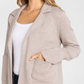 Thread & Supply: Naomi Jacket in Heather Taupe