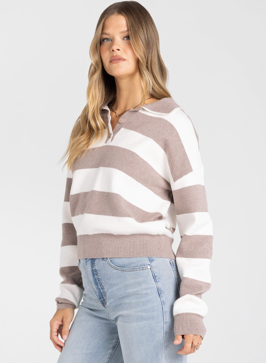 Thread & Supply: Normandy Sweater in Ivory