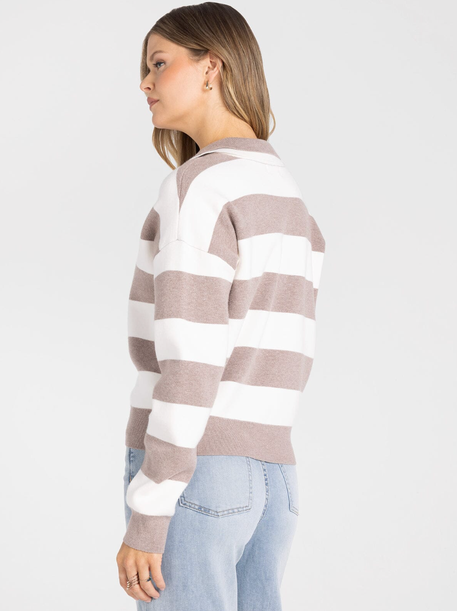 Thread & Supply: Normandy Sweater in Ivory