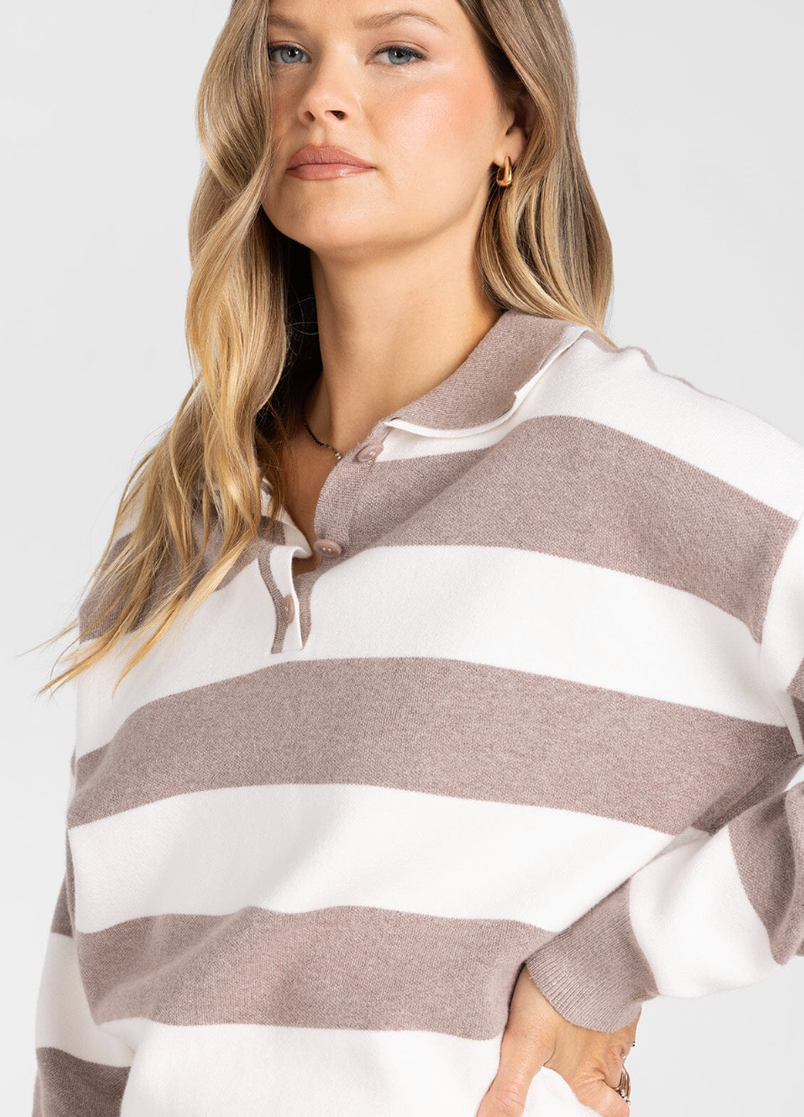 Thread & Supply: Normandy Sweater in Ivory