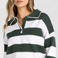 Thread & Supply: Normandy Sweater in Green
