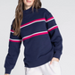 Thread & Supply: Off Duty Mock Neck Sweatshirt