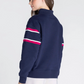 Thread & Supply: Off Duty Mock Neck Sweatshirt