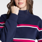 Thread & Supply: Off Duty Mock Neck Sweatshirt
