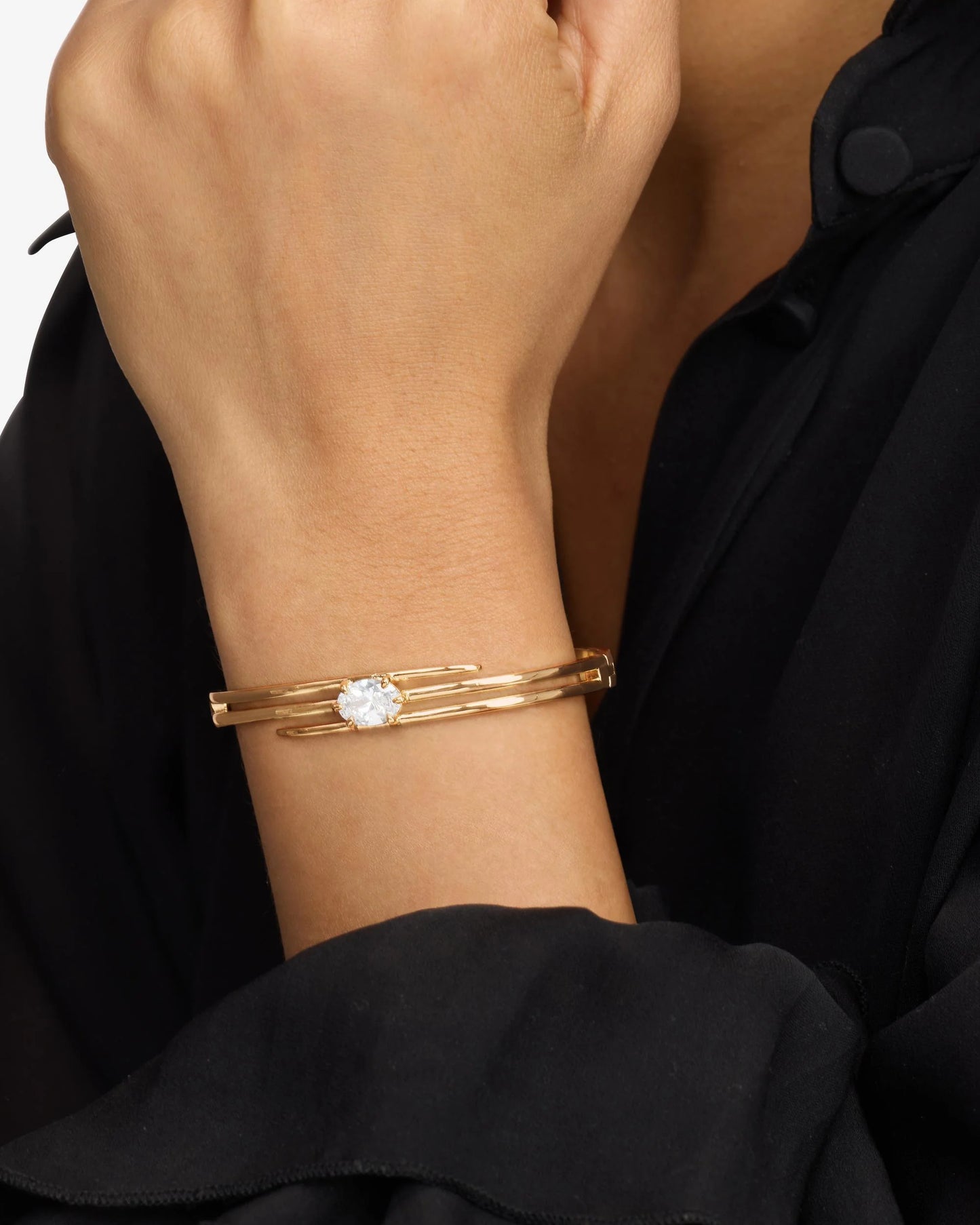 Melinda Maria: She's On Point Lasso Cuff