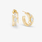 Melinda Maria: She's On Point Lasso Hoops