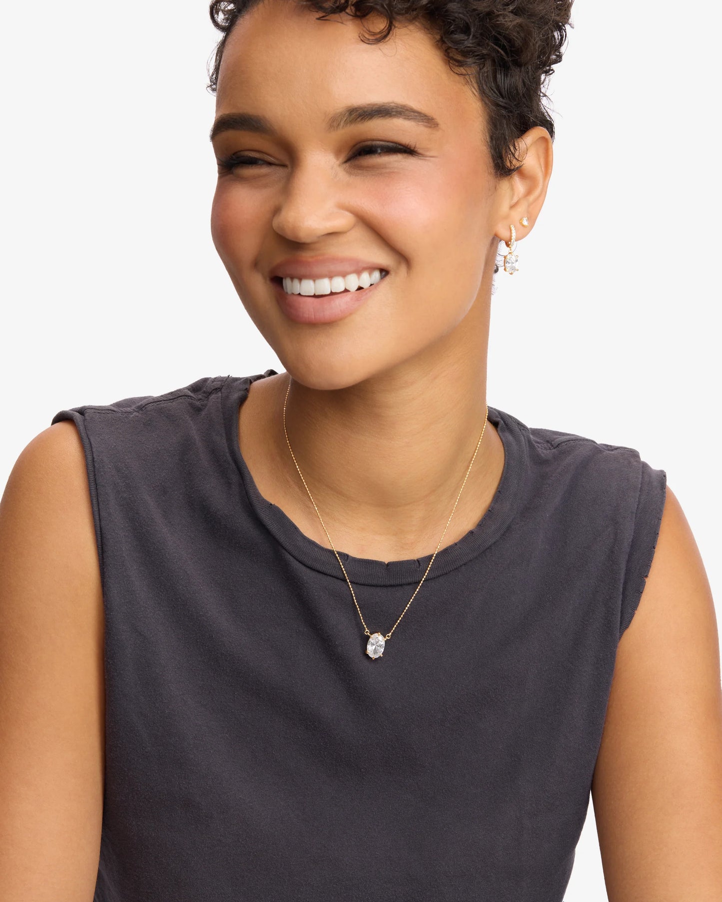 Melinda Maria: She's On Point Necklace