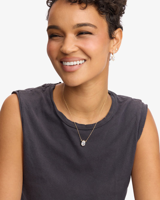 Melinda Maria: She's On Point Necklace