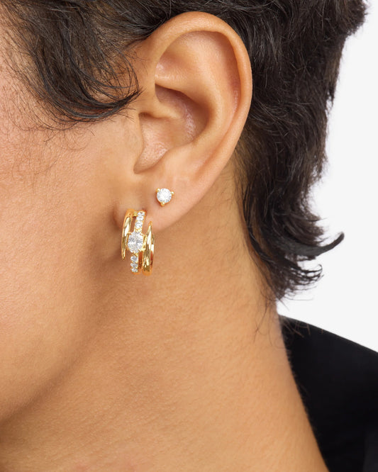 Melinda Maria: She's On Point Lasso Hoops