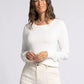 Thread & Supply : Stacey Top in White