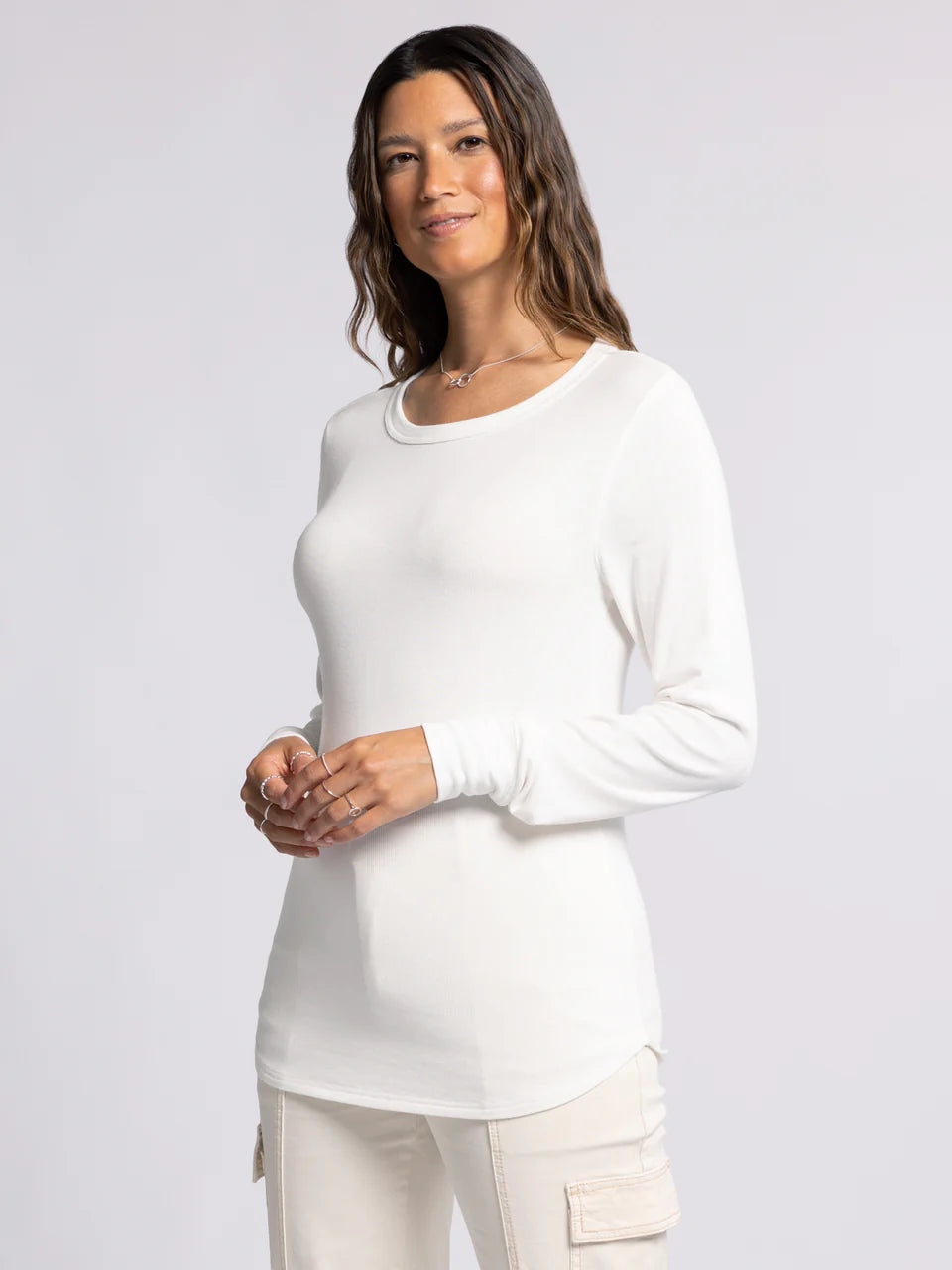 Thread & Supply : Stacey Top in White