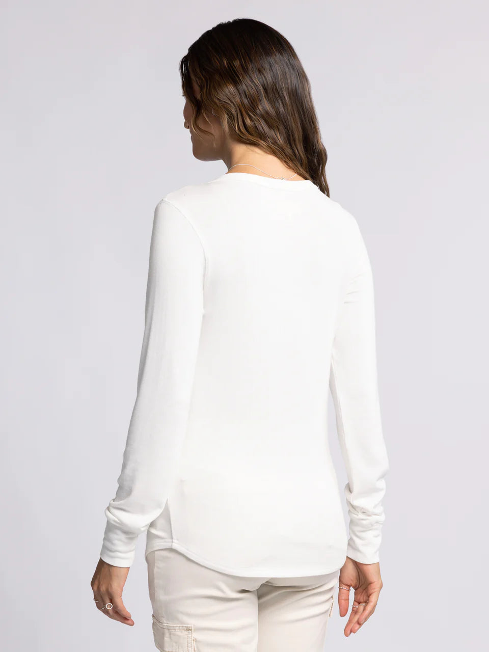 Thread & Supply : Stacey Top in White