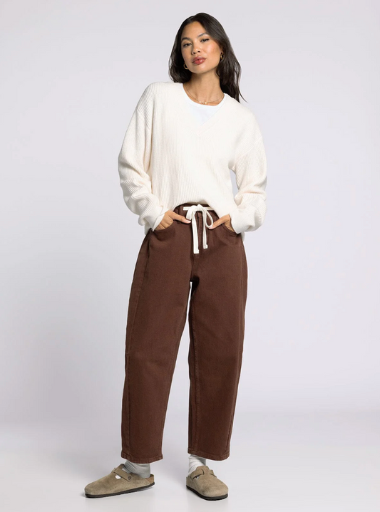 Thread & Supply: Anees Pants in Coffee