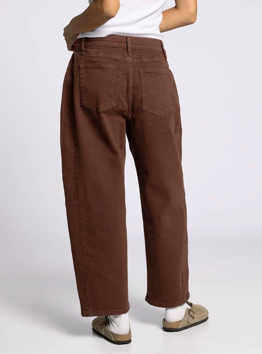 Thread & Supply: Anees Pants in Coffee