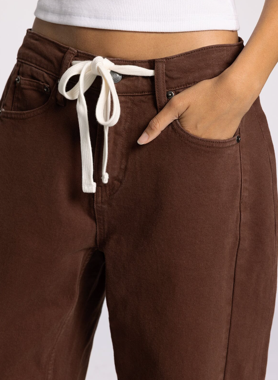Thread & Supply: Anees Pants in Coffee