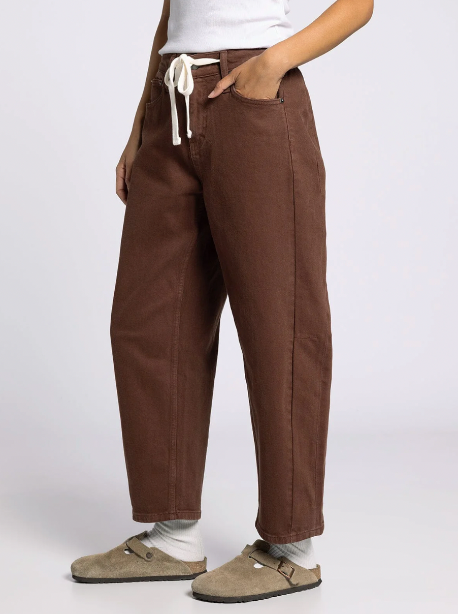 Thread & Supply: Anees Pants in Coffee
