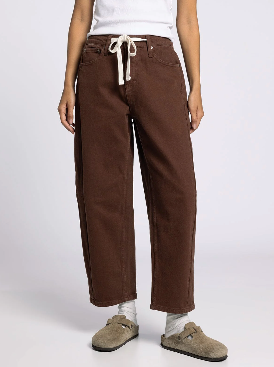 Thread & Supply: Anees Pants in Coffee