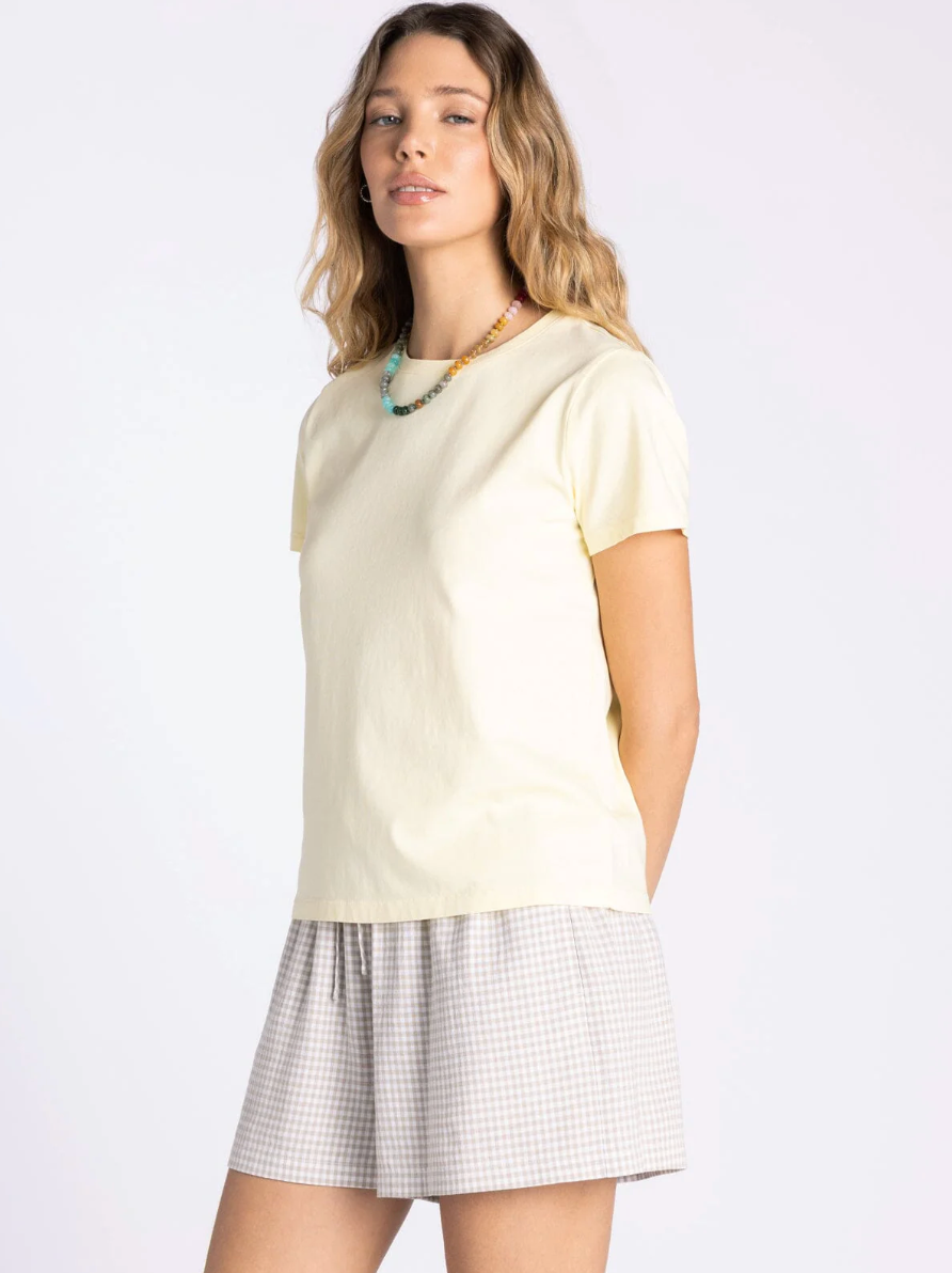 Thread & Supply: Asher Tee in Butter