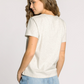 heather grey tee