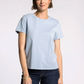 blue tee