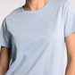 blue tee