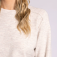 heather grey sweater