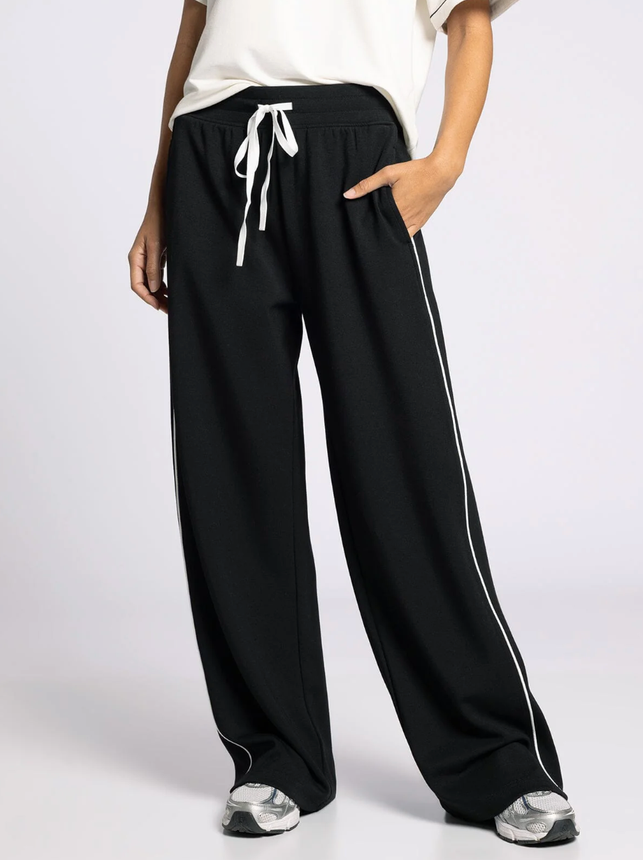 black track pant