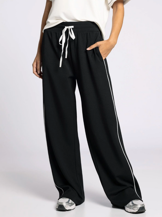 black track pant