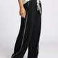 black track pant