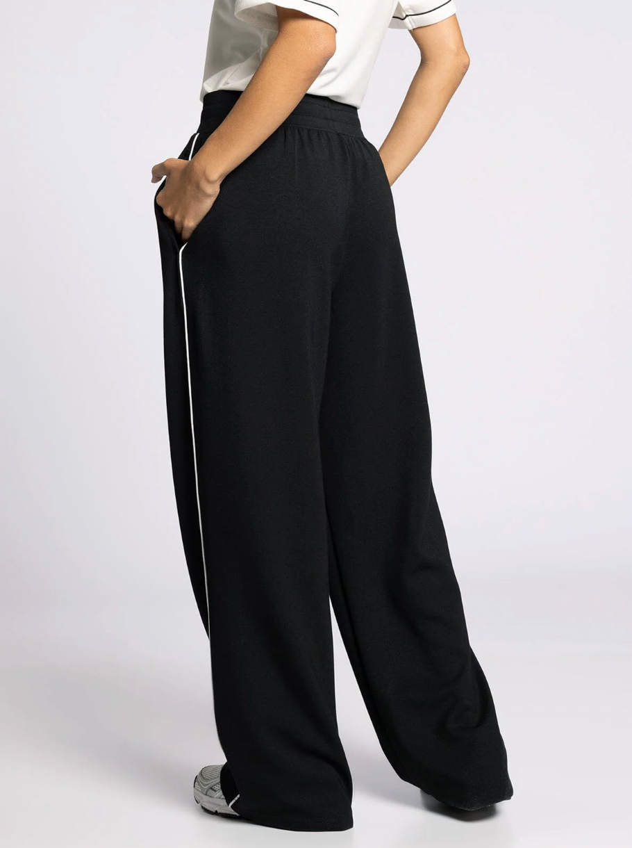 black track pant