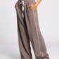 brown athletic pants
