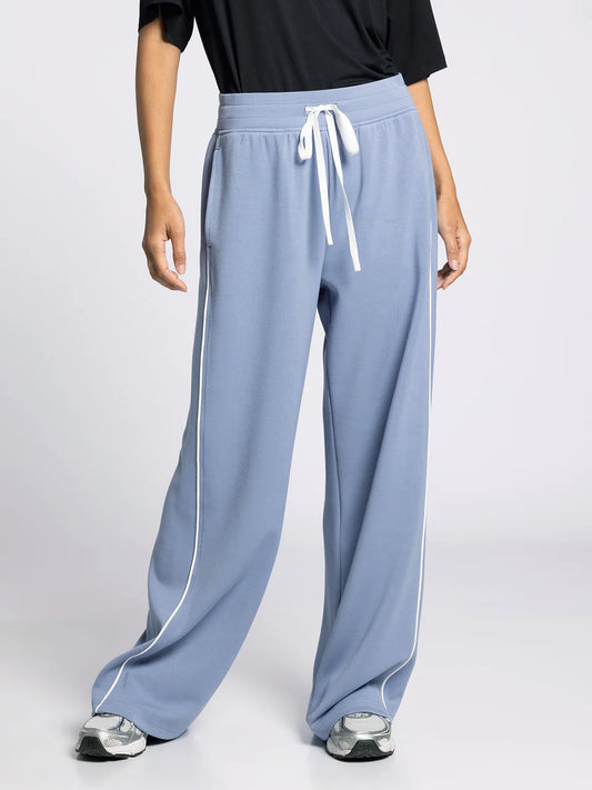 light blue athletic pants