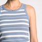 blue and white stripe tank top