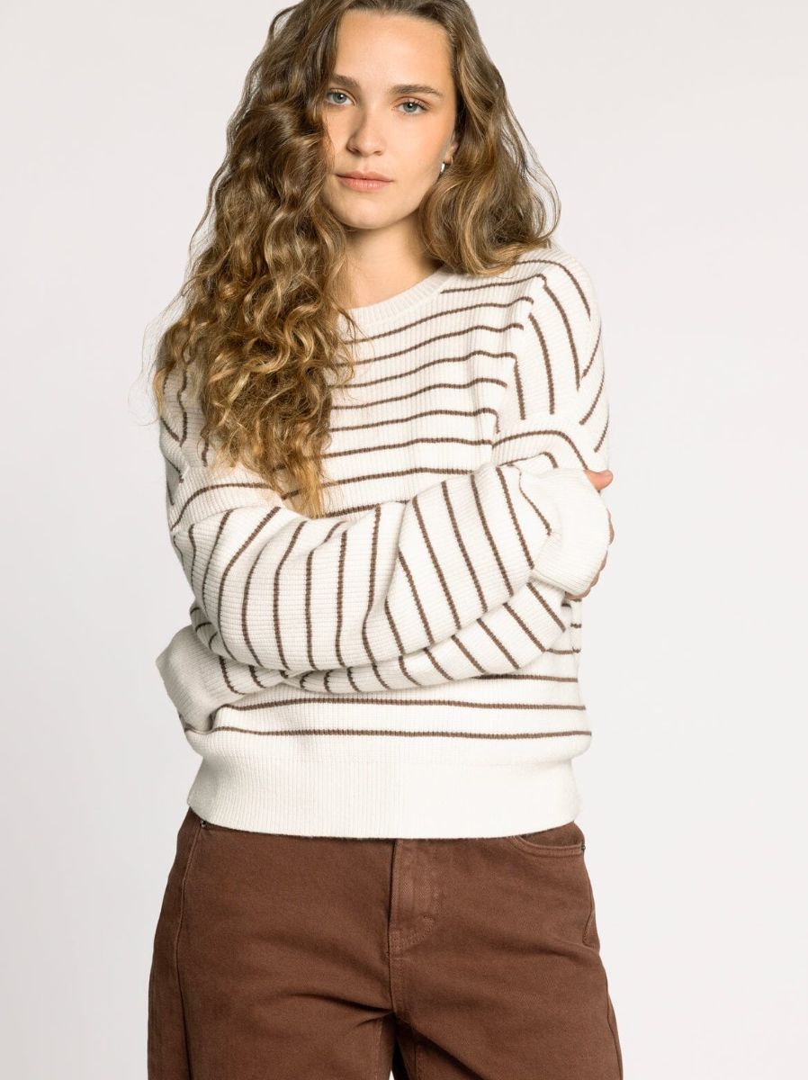 Thread & Supply: Ely Sweater in Brown