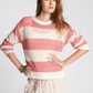 Thread & Supply: Floriana Sweater in Rose