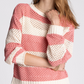 Thread & Supply: Floriana Sweater in Rose