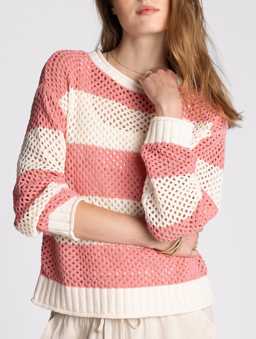 Thread & Supply: Floriana Sweater in Rose