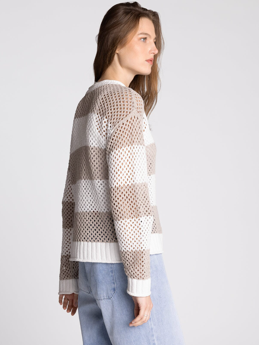 Thread & Supply: Floriana Sweater in Taupe