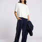 navy blue athletic pants