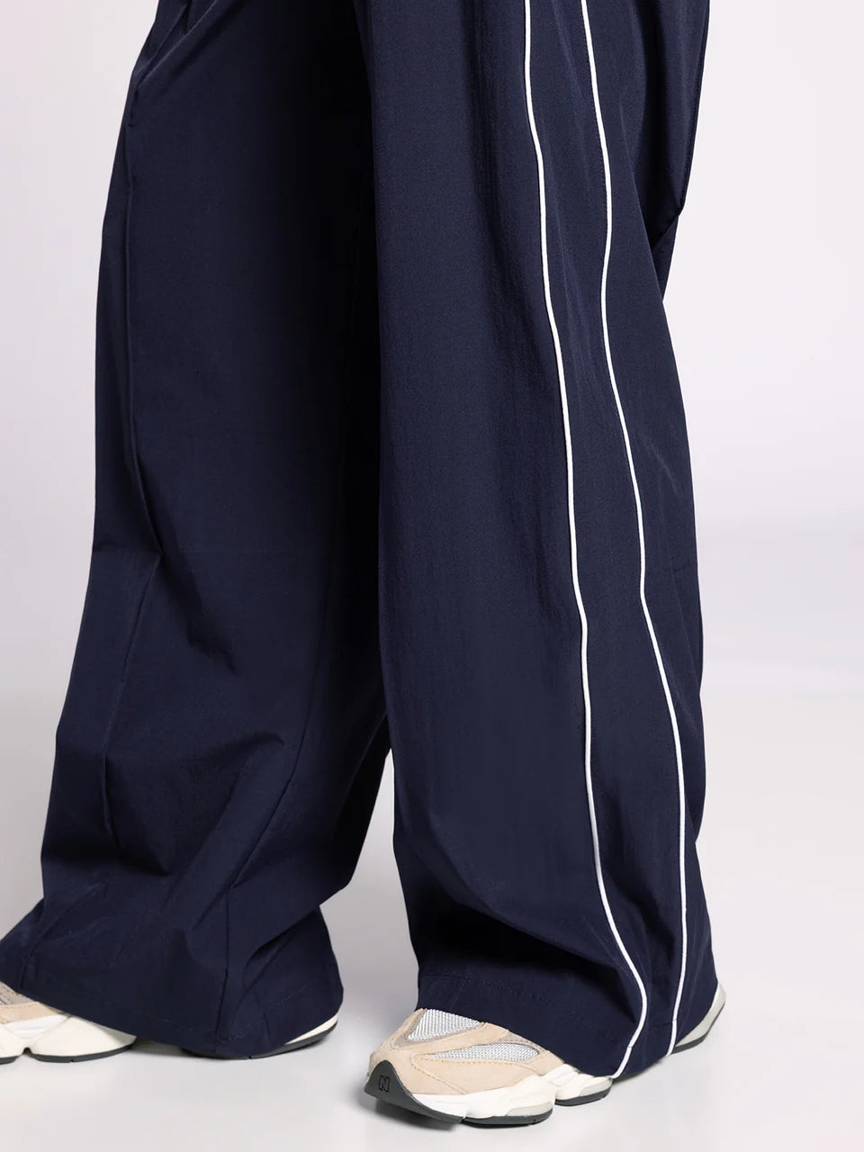 navy athletic pants