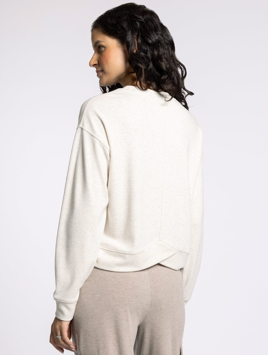 Thread & Supply : Janie Top in Heather Oat