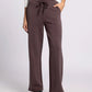 brown athletic pants
