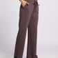 brown athletic pants